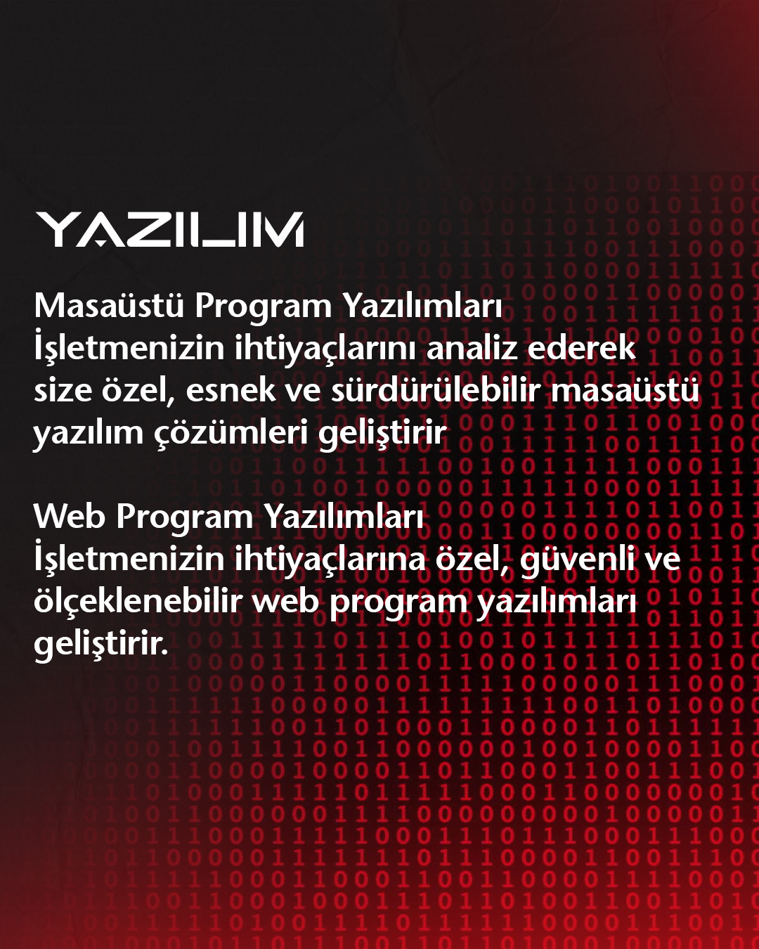 cari takip programı