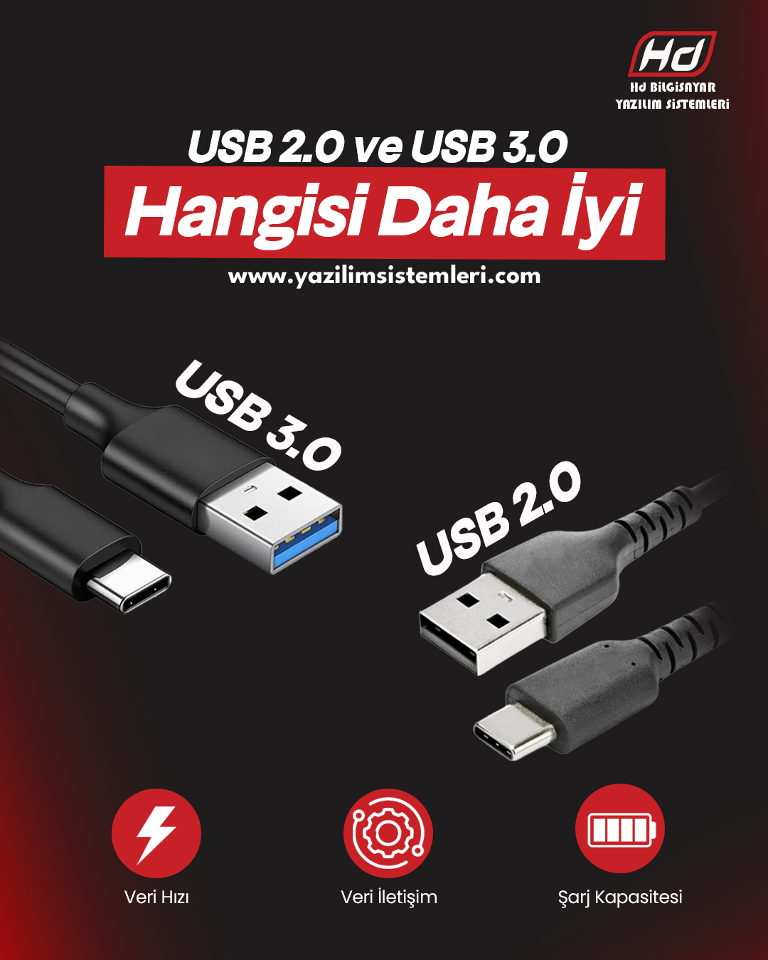 bilgisayar USB görmüyor
