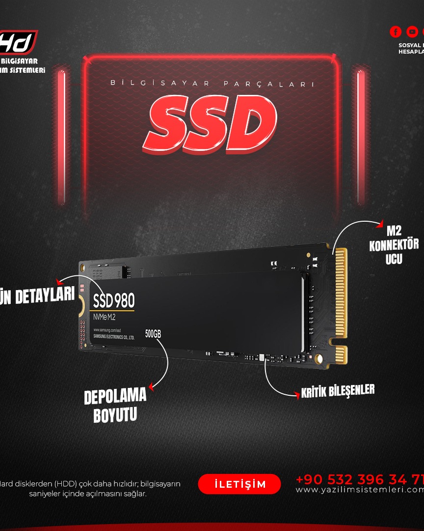 SSD disk yükseltme
